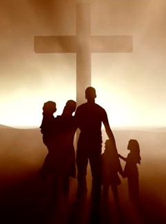 Family At The Cross