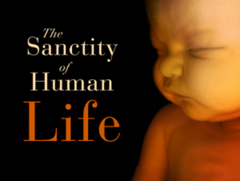 Sanctity Of Human Life