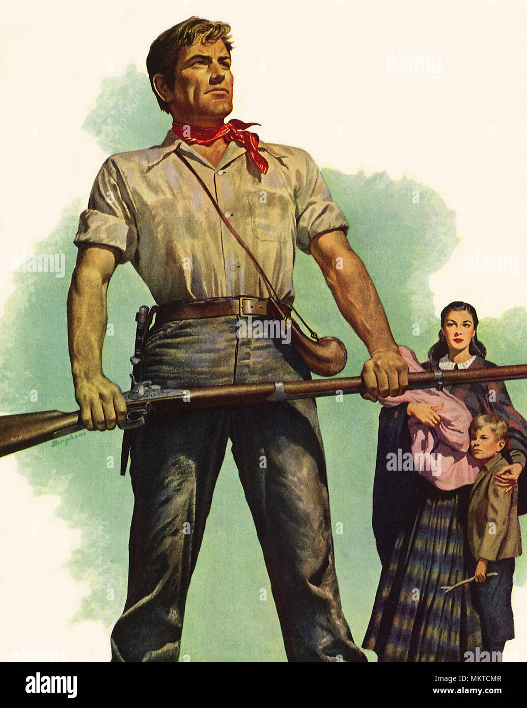 Father Stands Strong And Protects Family MKTCMR Father Stands Strong And Protects Family MKTCMR