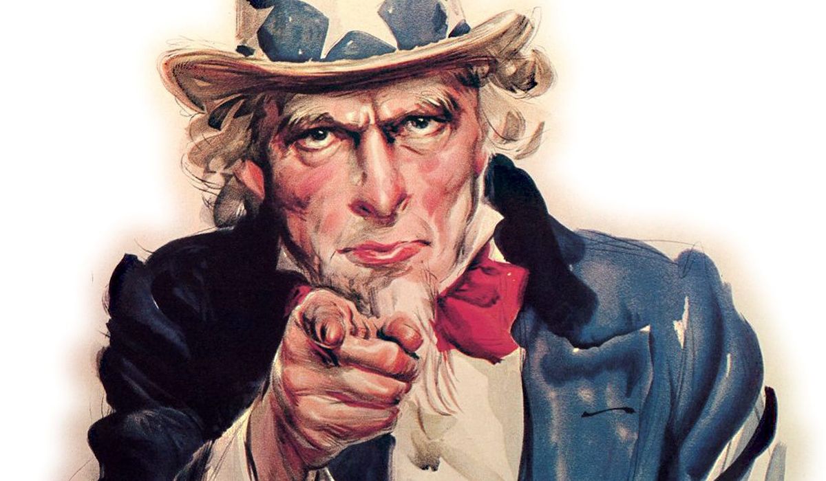 Uncle Sam is NOT God - Grace Family Ministries