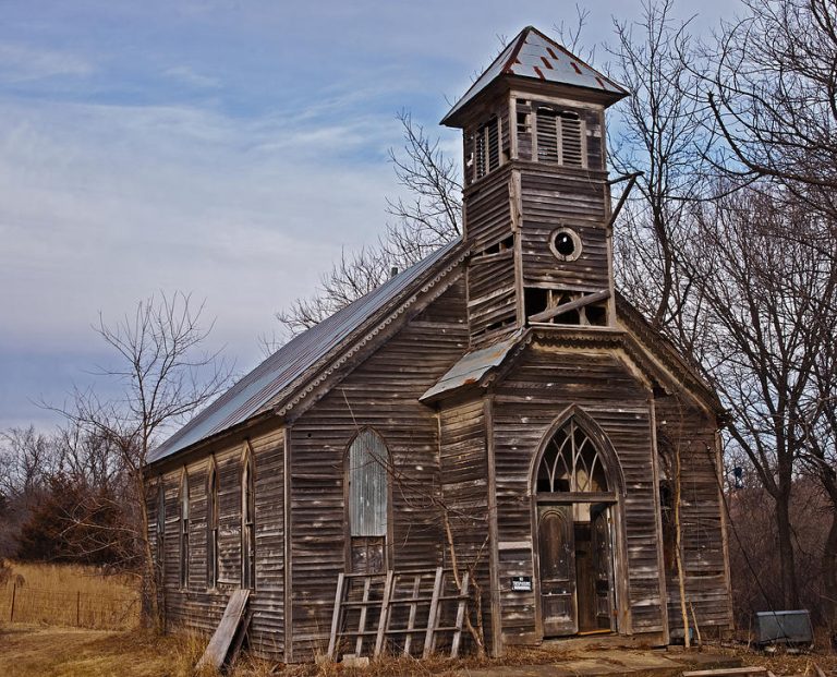 Abandoned Church Edward Peterson