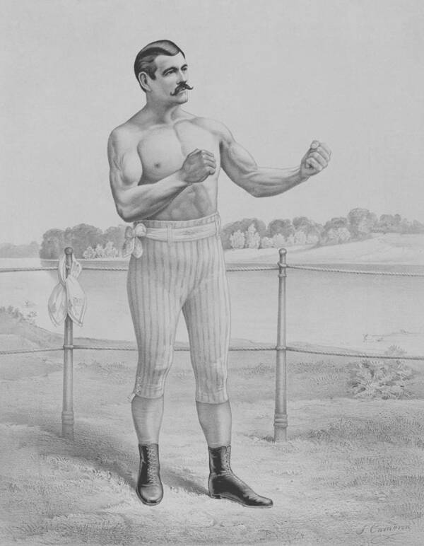 John L Sullivan Bare Knuckle Boxer War Is Hell Store