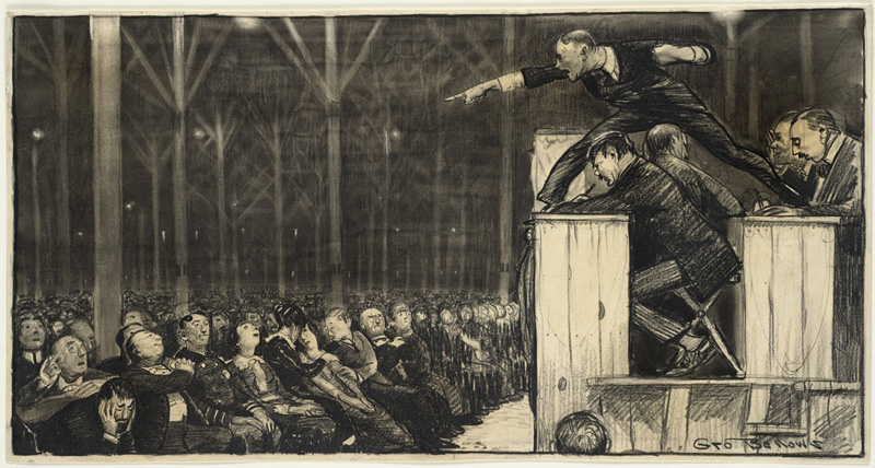 Wp Content Uploads 2014 08 Billy Sunday Preaching