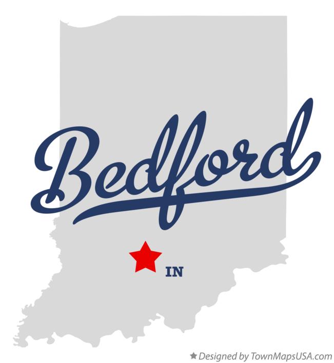 Map Of Bedford In