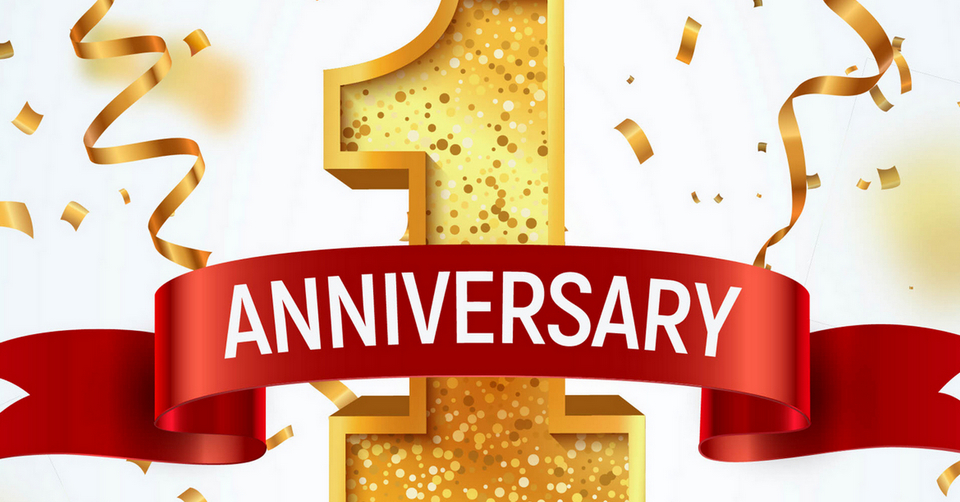 1st Anniversary 1