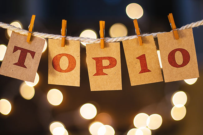 Top Ten List